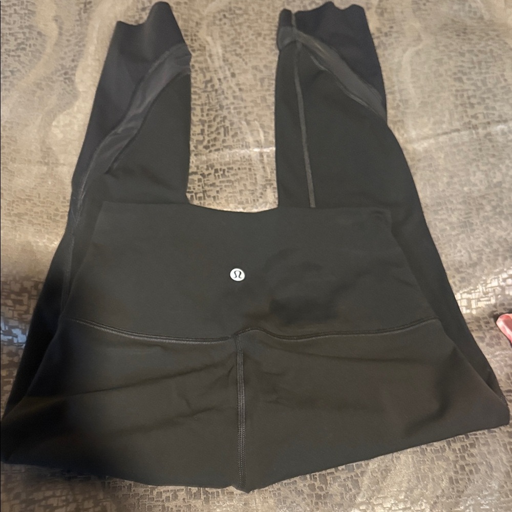 lululemon  Charcoal Leggings
